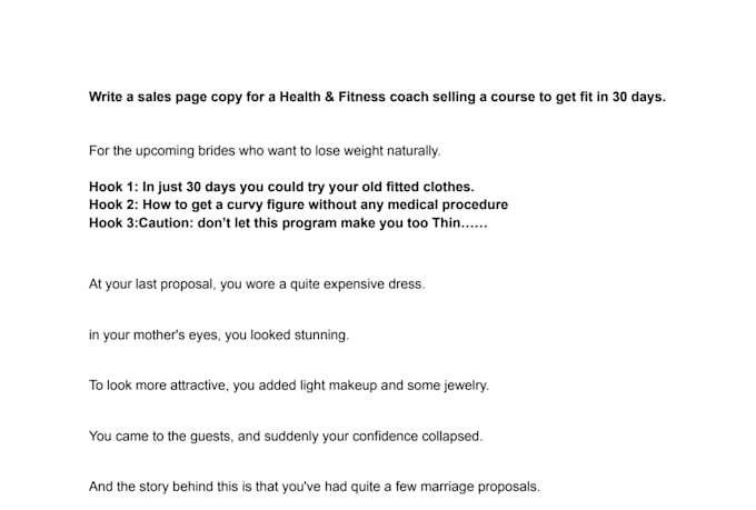 write persuasive direct response sales copy that converts